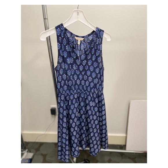 Rebecca Taylor Sleeveless Valentina Silk Dress - Picture 3 of 4